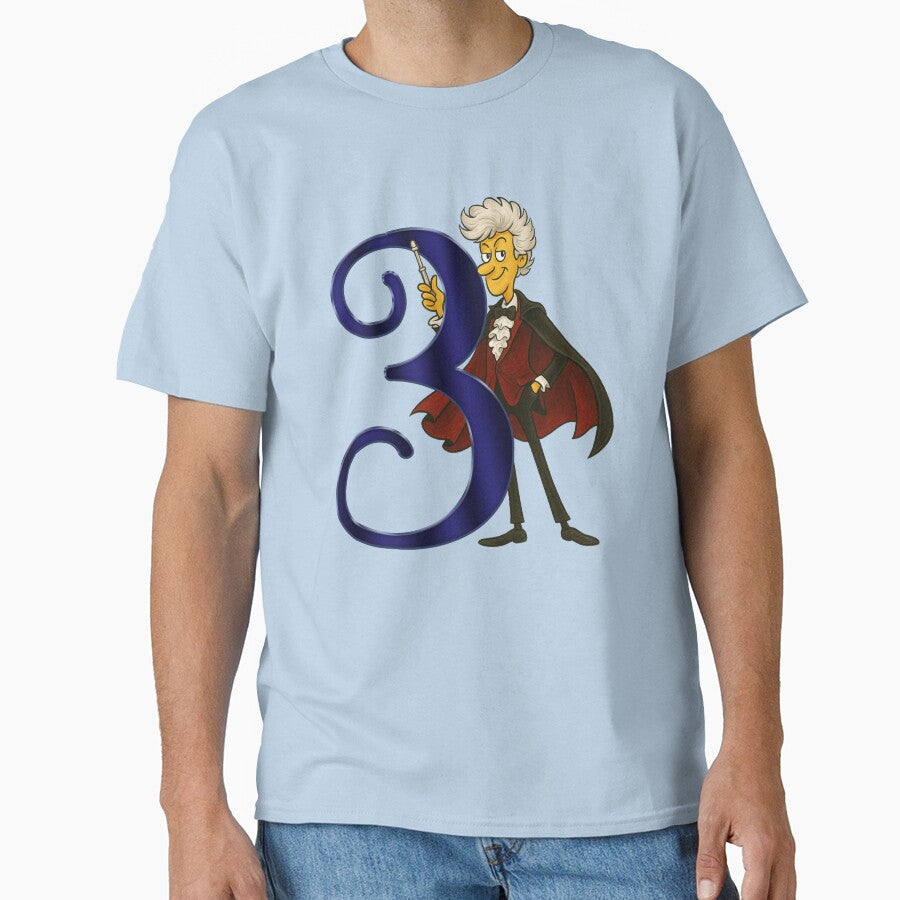 Third Whoctor by RandomlyJiva T-Shirts, Hoodie, Sweatshirt | BlankRebels.com (Image 1)