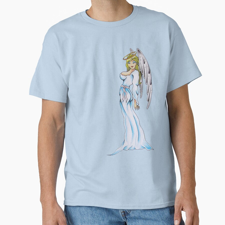 Angel Girl by Aarron Laidig T-Shirts, Hoodie, Sweatshirt | BlankRebels.com (Image 1)