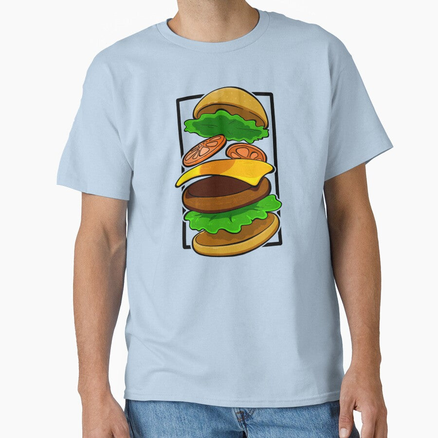 Burger by jstndrws T-Shirts, Hoodie, Sweatshirt | BlankRebels.com (Image 1)