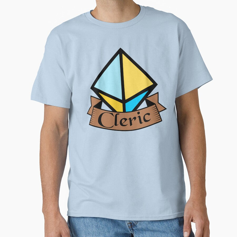 Cleric Hit Die by MysticMetalwork T-Shirts, Hoodie, Sweatshirt | BlankRebels.com (Image 1)
