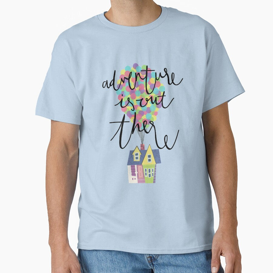 Adventure is out there by cheekymare T-Shirts, Hoodie, Sweatshirt | BlankRebels.com (Image 1)