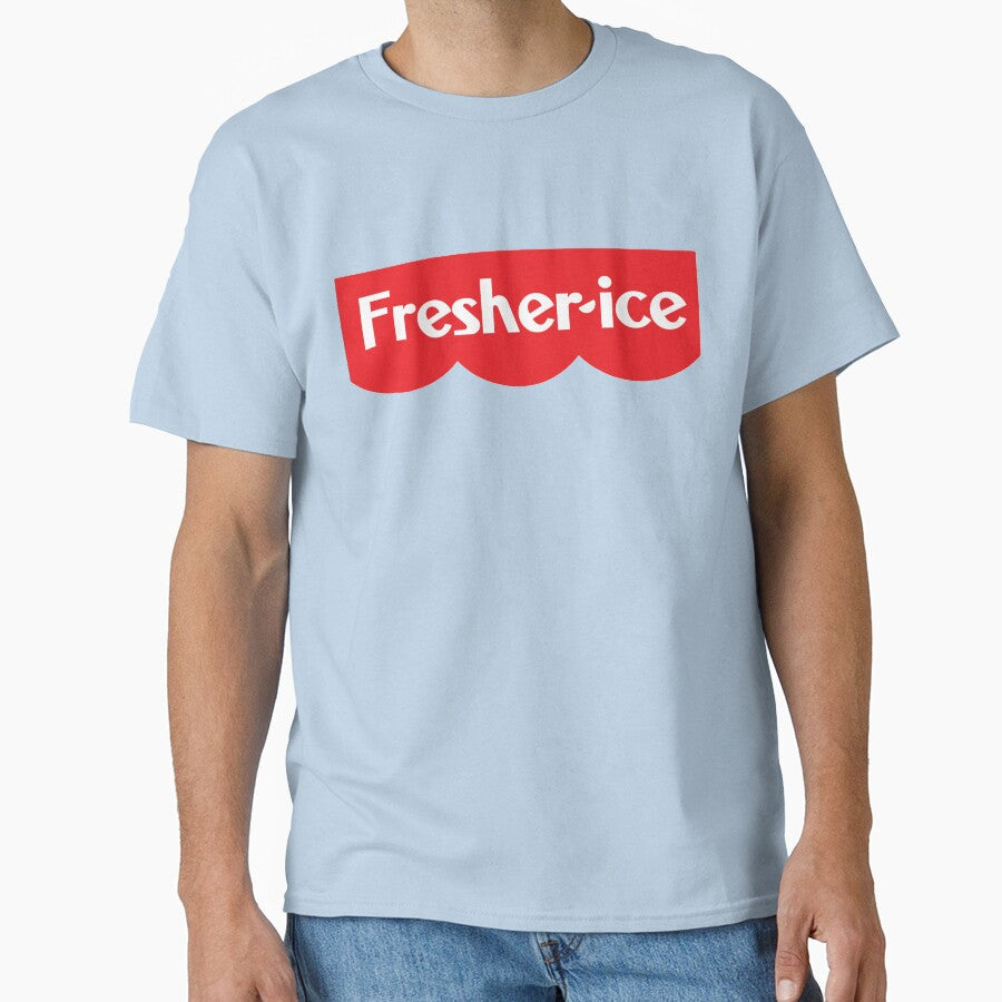 Fresher - ice logo tshirt and sticker by xx34x Hoodie, Sweatshirt | BlankRebels.com (Image 1)