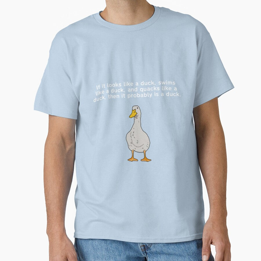 Looks like a duck by autoboxdesign