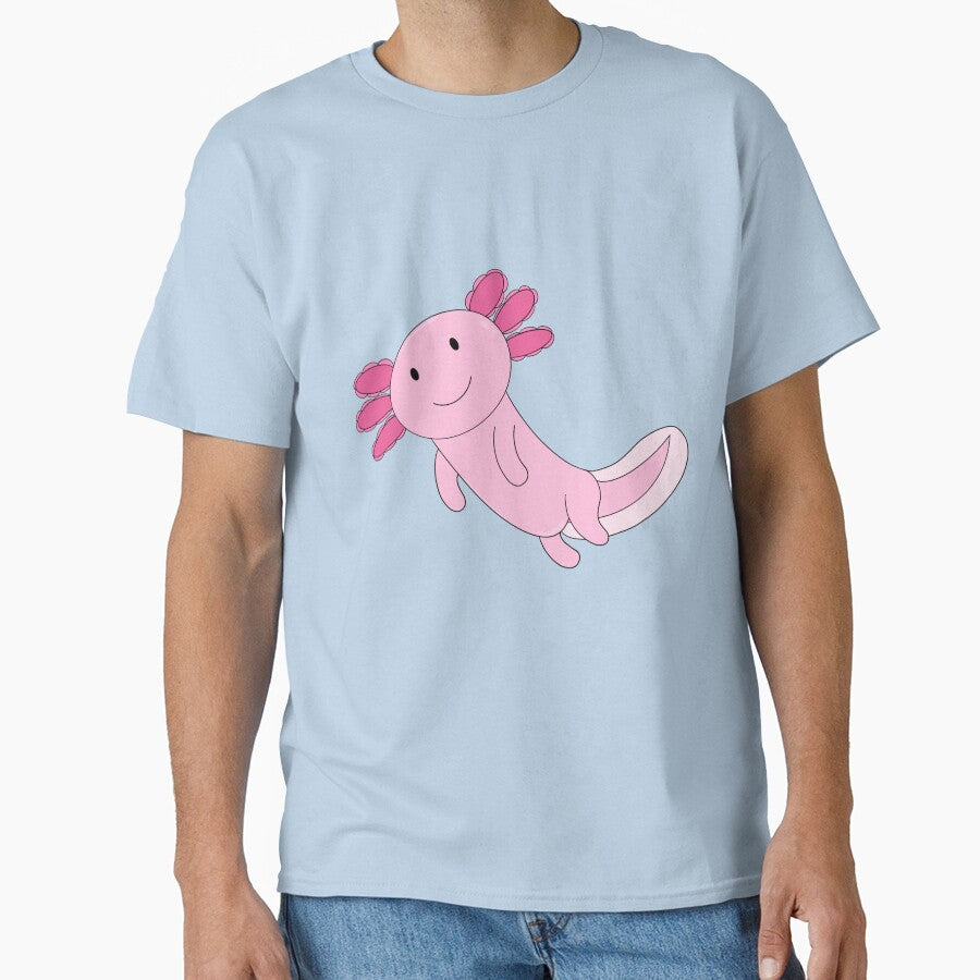 Happy Axolotl by moonshadowmaker T-Shirts, Hoodie, Sweatshirt | BlankRebels.com (Image 1)