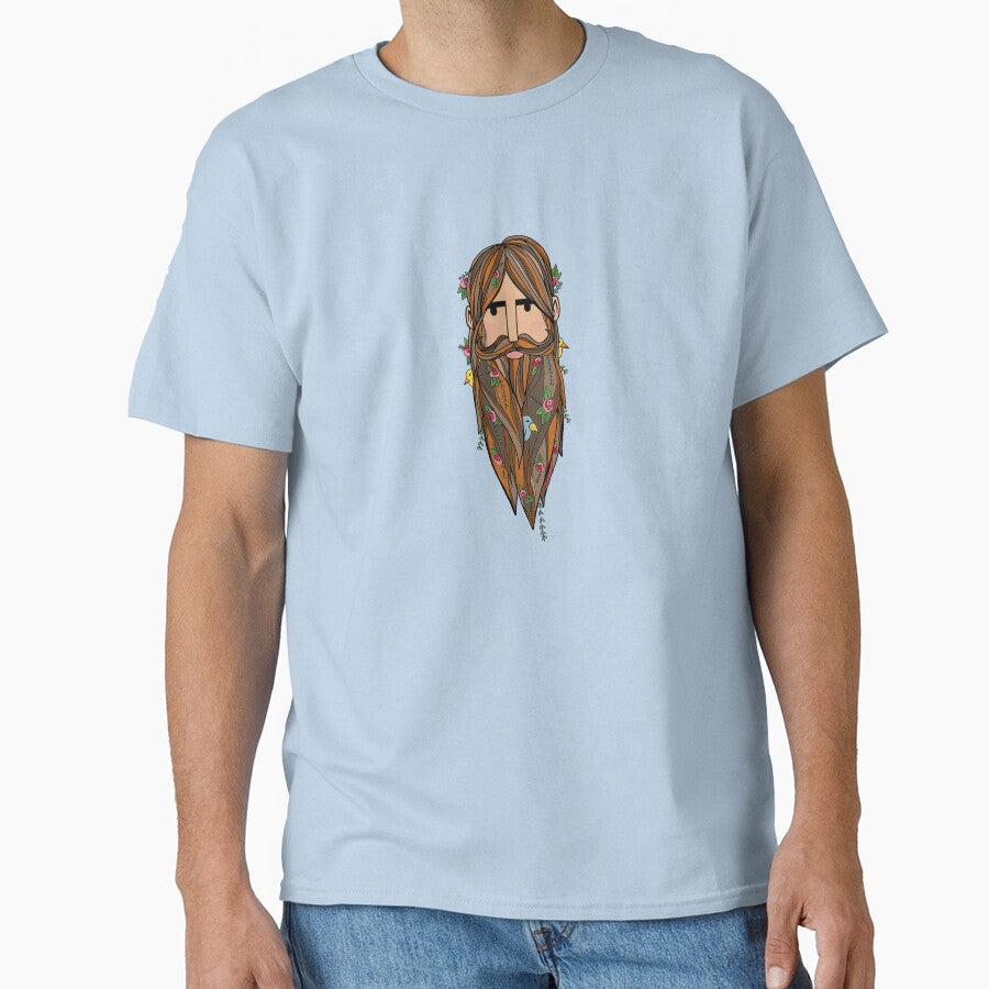 Flower Hippie by sarahawillis T-Shirts, Hoodie, Sweatshirt | BlankRebels.com (Image 1)