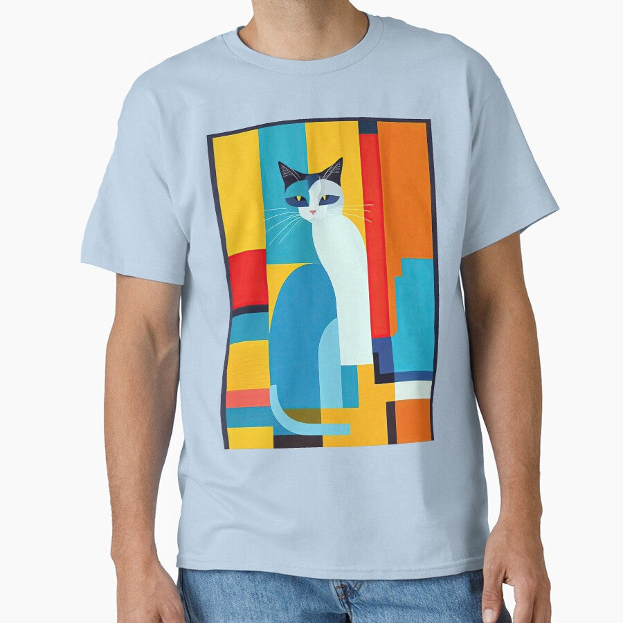 Cool Boho Cat Design by bobbi-gyre T-Shirts, Hoodie, Sweatshirt | BlankRebels.com (Image 1)