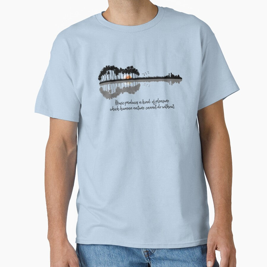 Nature Guitar by Tmast20 T-Shirts, Hoodie, Sweatshirt | BlankRebels.com (Image 1)