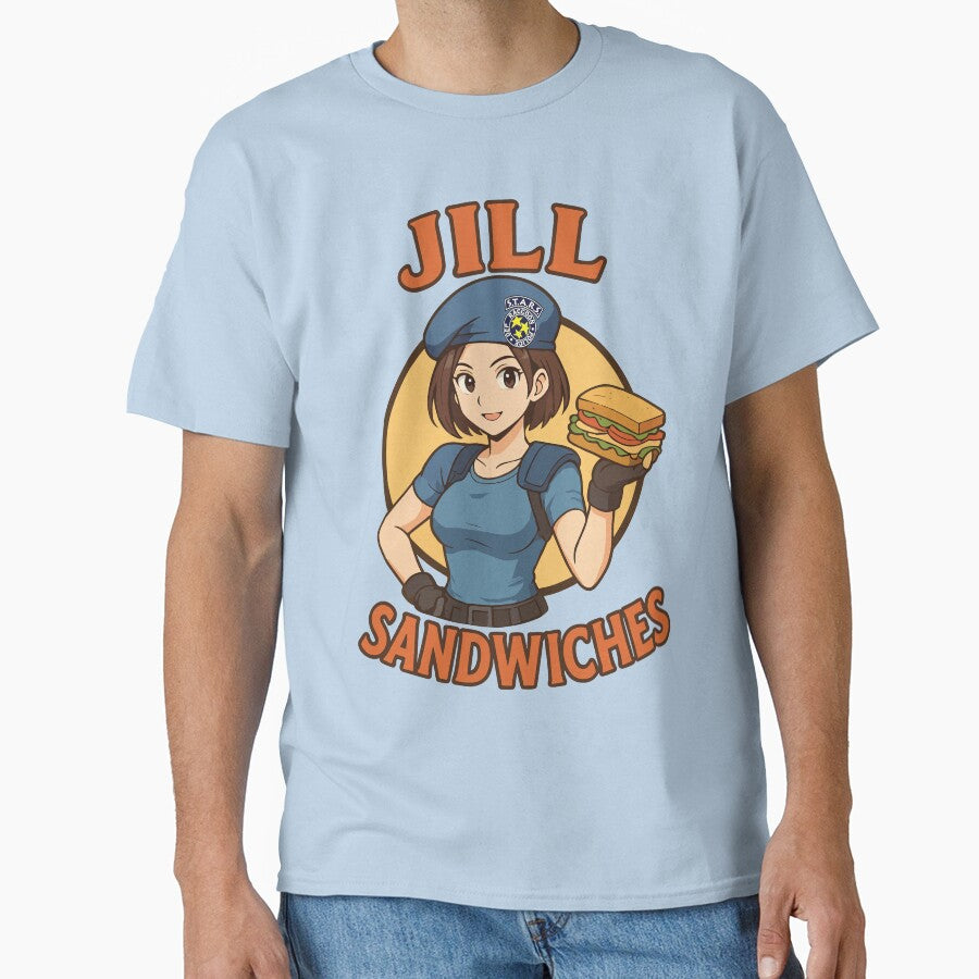 Jill Sandwiches by GhoulishGraphX T-Shirts, Hoodie, Sweatshirt | BlankRebels.com (Image 1)