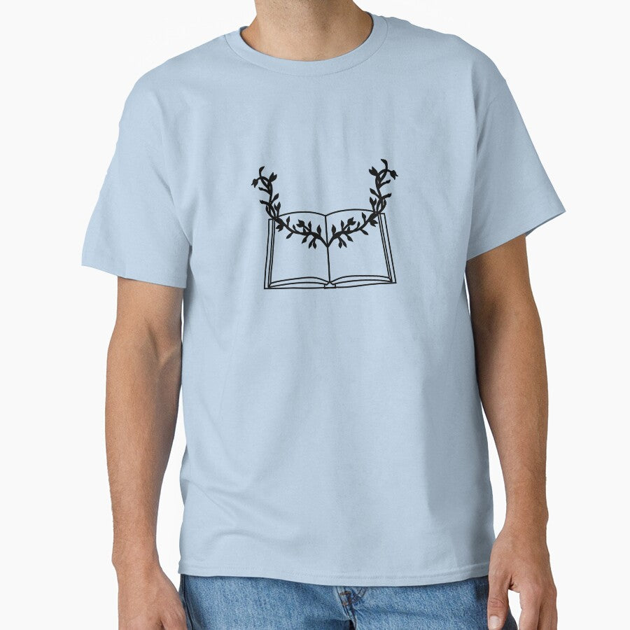 Book Ivy by Froggsie03 T-Shirts, Hoodie, Sweatshirt | BlankRebels.com (Image 1)