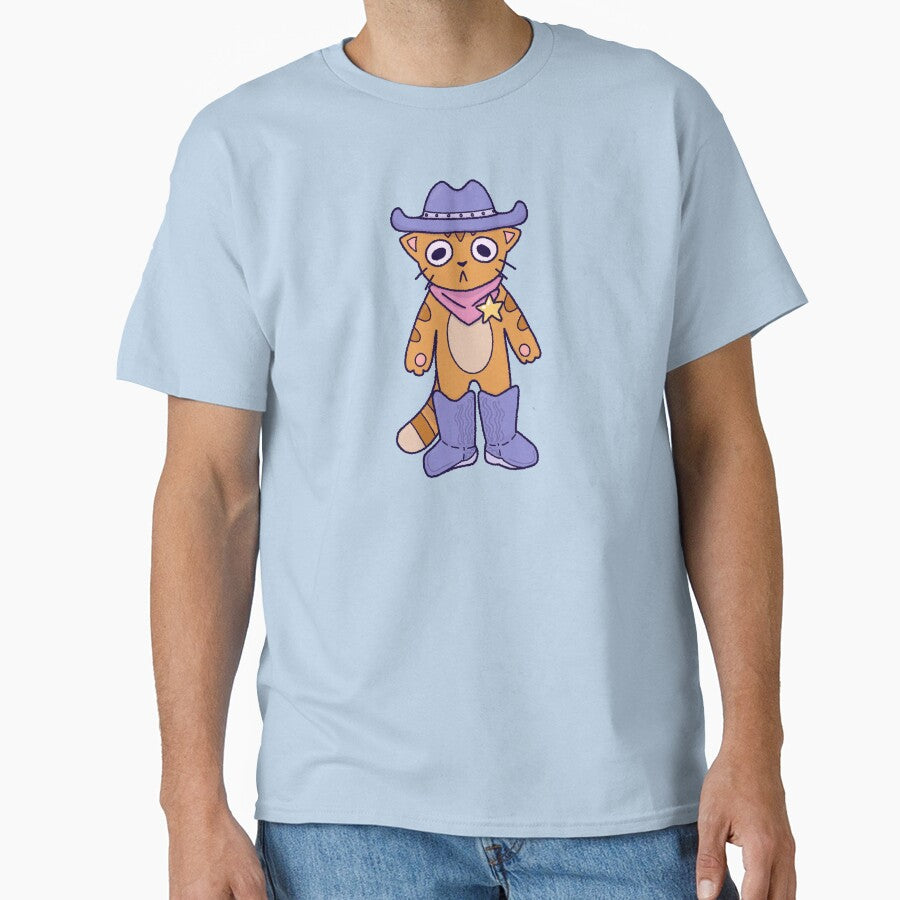 Cowboy Cat by lilacfeathers T-Shirts, Hoodie, Sweatshirt | BlankRebels.com (Image 1)