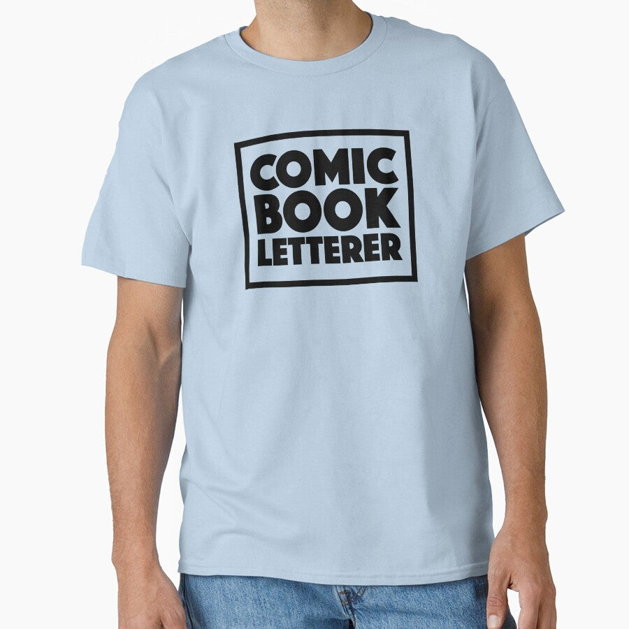 Comic Book Letterer by ACPgear T-Shirts, Hoodie, Sweatshirt | BlankRebels.com (Image 1)