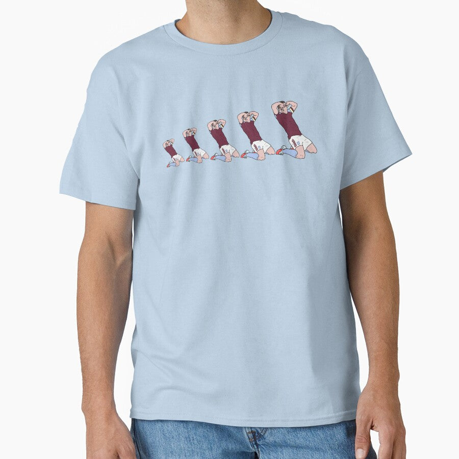 Sliding John McGinns - Sliding Celebration - Villa Fan Gifts by Melty Shirts Hoodie, Sweatshirt | BlankRebels.com (Image 1)