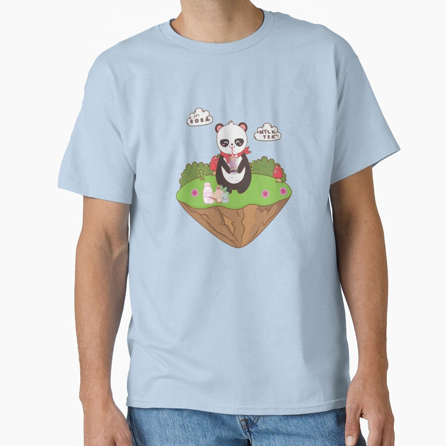 Panda Bubble Milk Tea by BunnyPanda0120 T-Shirts, Hoodie, Sweatshirt | BlankRebels.com (Image 1)