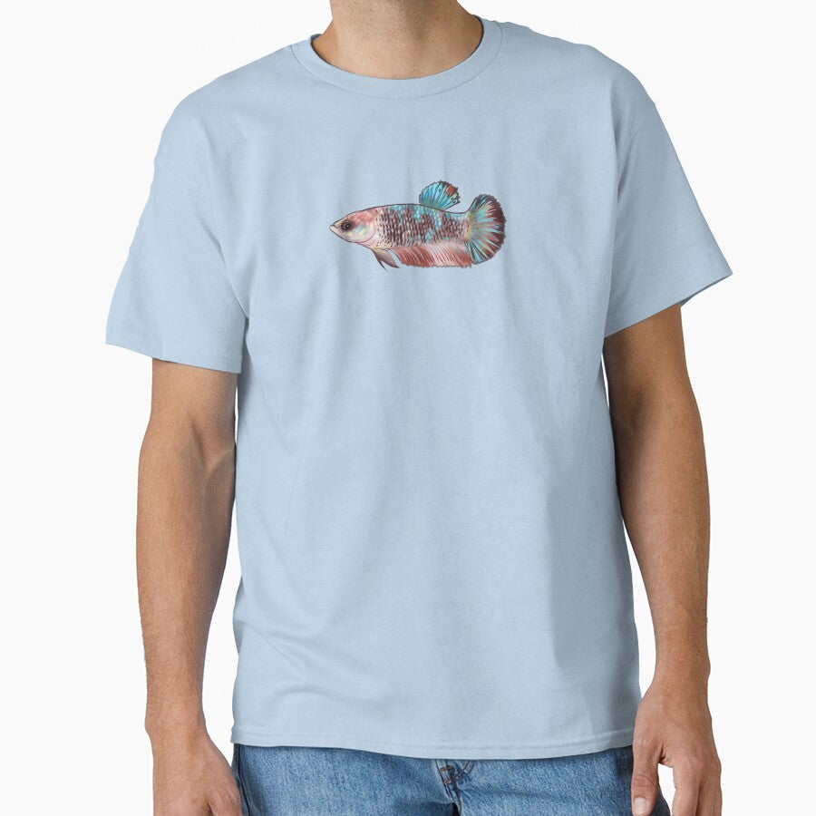 Galaxy Plakat Betta (Female) by Rhi C T-Shirts, Hoodie, Sweatshirt | BlankRebels.com (Image 1)