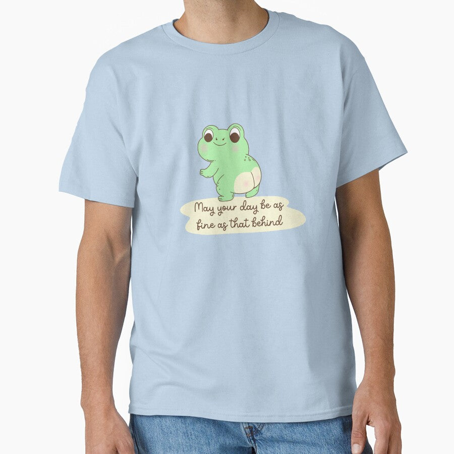 Cheeky Frog Butt Blessing by Jess.a.creates T-Shirts, Hoodie, Sweatshirt | BlankRebels.com (Image 1)