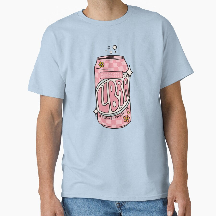 Libra Soda by doodlebymeg T-Shirts, Hoodie, Sweatshirt | BlankRebels.com (Image 1)
