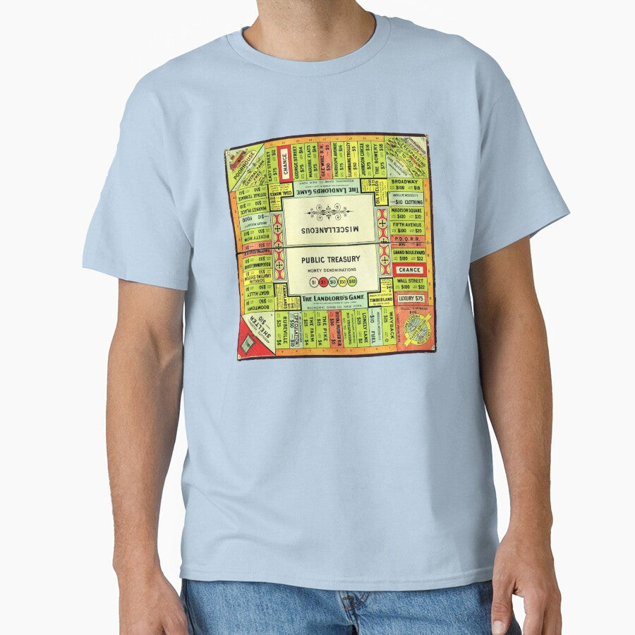 The Landlord's Game by NoisyNosyNancy T-Shirts, Hoodie, Sweatshirt | BlankRebels.com (Image 1)