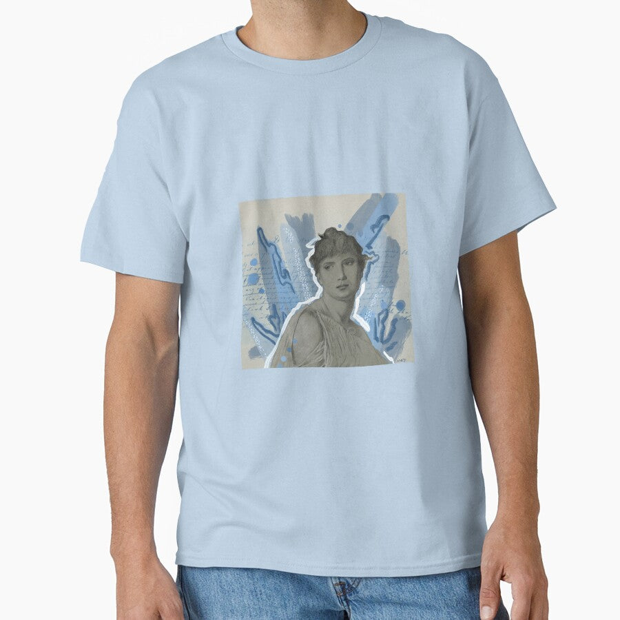 Blue Woman collage by k-eckheart T-Shirts, Hoodie, Sweatshirt | BlankRebels.com (Image 1)