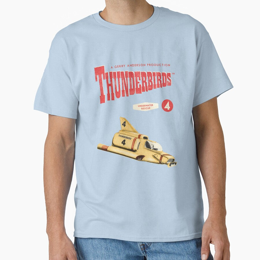 THUNDERBIRD 4 by AshWarren
