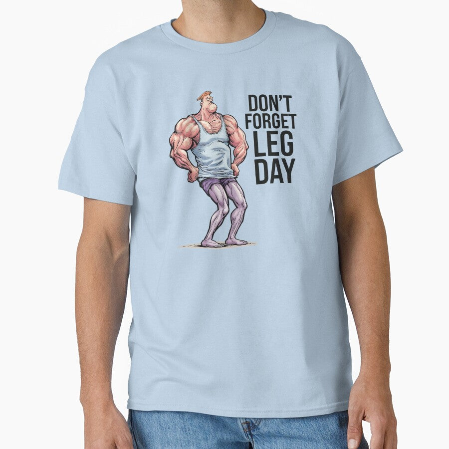 Don't forget leg day, gym rat, fitness, meme, funnyfits70, Humor, Funny, retro, vintages, funny quotes, animal... (Image 1)