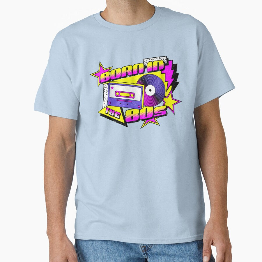Born In The 80s by Studio Bankai T-Shirts, Hoodie, Sweatshirt | BlankRebels.com (Image 1)