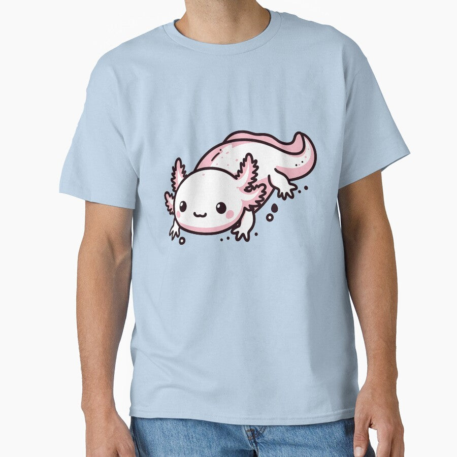 Axolotl Art #122 | Axolotl Lovers by ksgraphics222 T-Shirts, Hoodie, Sweatshirt | BlankRebels.com (Image 1)