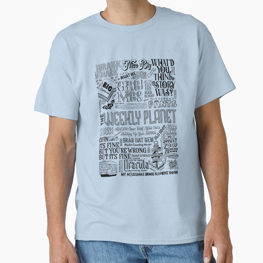 The Weekly Planet 2020 Edition by alexisgentry T-Shirts, Hoodie, Sweatshirt | BlankRebels.com (Image 1)