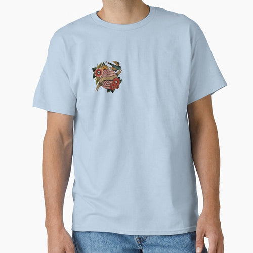 "Crocheter" old school tattoo style by skeinappeal T-Shirts, Hoodie, Sweatshirt | BlankRebels.com (Image 1)