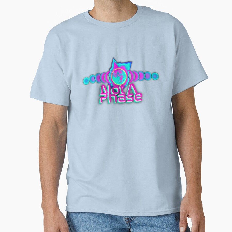 Not A Phase Transgender Pride Colors Eclipse by BetelgeuseX3 T-Shirts, Hoodie, Sweatshirt | BlankRebels.com (Image 1)