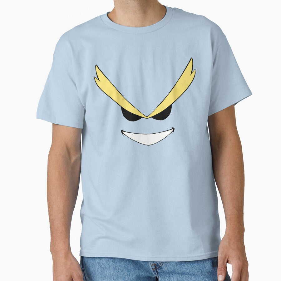Greatest hero: All Might inspired by VoltSketches T-Shirts, Hoodie, Sweatshirt | BlankRebels.com (Image 1)