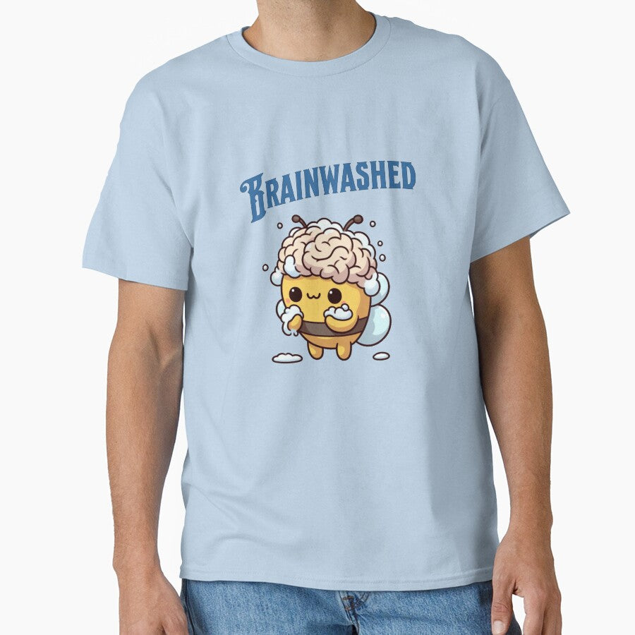 brain washed Bee by LemuellTrends T-Shirts, Hoodie, Sweatshirt | BlankRebels.com (Image 1)