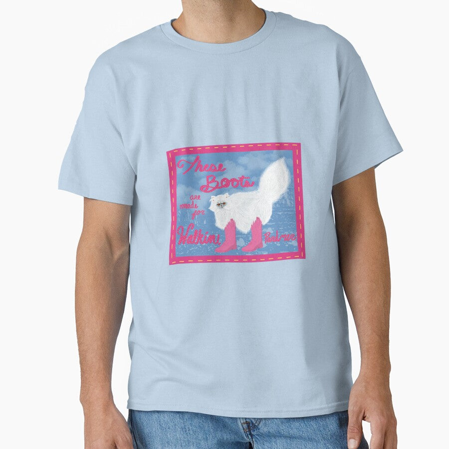 These Boots by Maliceartbot T-Shirts, Hoodie, Sweatshirt | BlankRebels.com (Image 1)