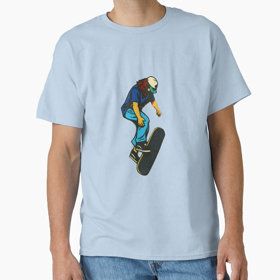 Skateboarder Tricks - Skateboarding by NaturePrints T-Shirts, Hoodie, Sweatshirt | BlankRebels.com (Image 1)