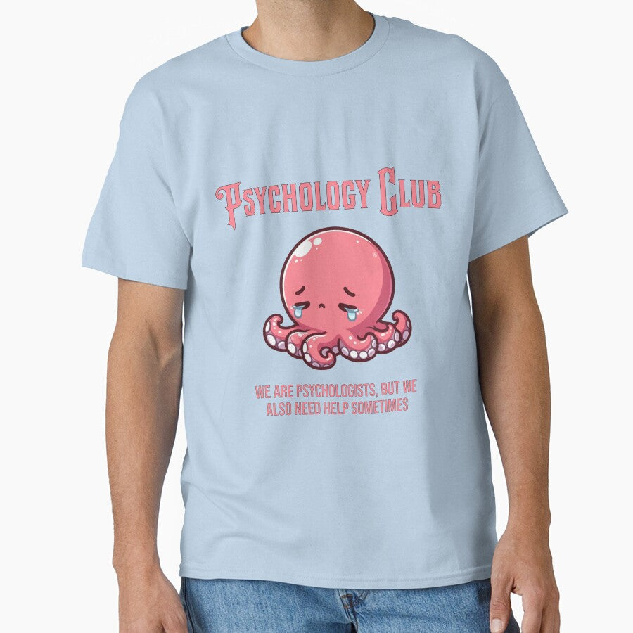 Psychology Club Octopus by LemuellTrends T-Shirts, Hoodie, Sweatshirt | BlankRebels.com (Image 1)