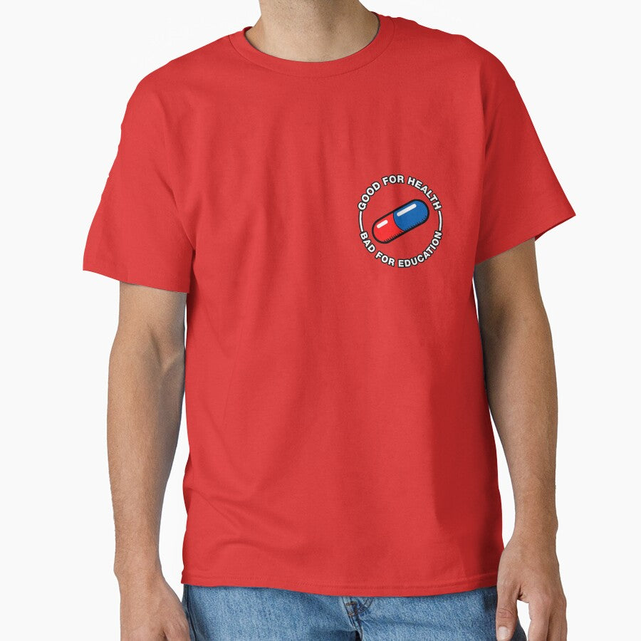 Akira Good for health by TaorionZ T-Shirts, Hoodie, Sweatshirt | BlankRebels.com (Image 1)