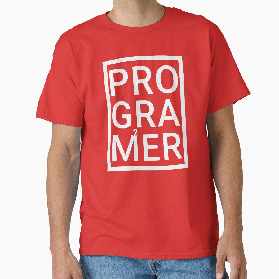 Programmer Profession And Hobby Life Developer and Coder and Software Engineer Life by AJAD212 T-Shirts,... (Image 1)