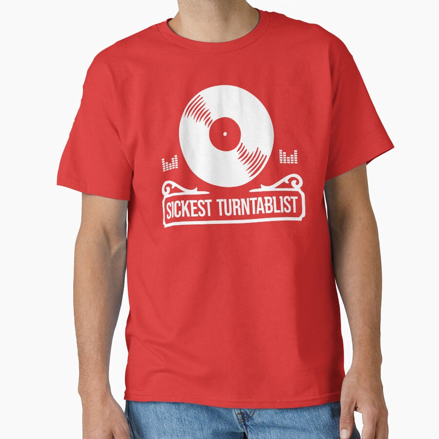 Sickest Turntablist by TreacleMustard T-Shirts, Hoodie, Sweatshirt | BlankRebels.com (Image 1)
