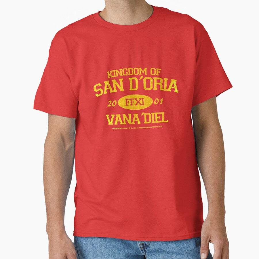 Final Fantasy XI: San D'Oria T-Shirts, Hoodie, Sweatshirt