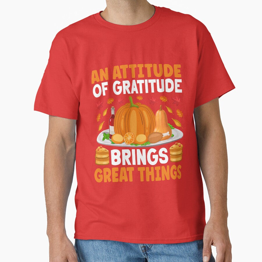 An attitude of grattitude by RIXXI HEY CO. T-Shirts, Hoodie, Sweatshirt | BlankRebels.com (Image 1)