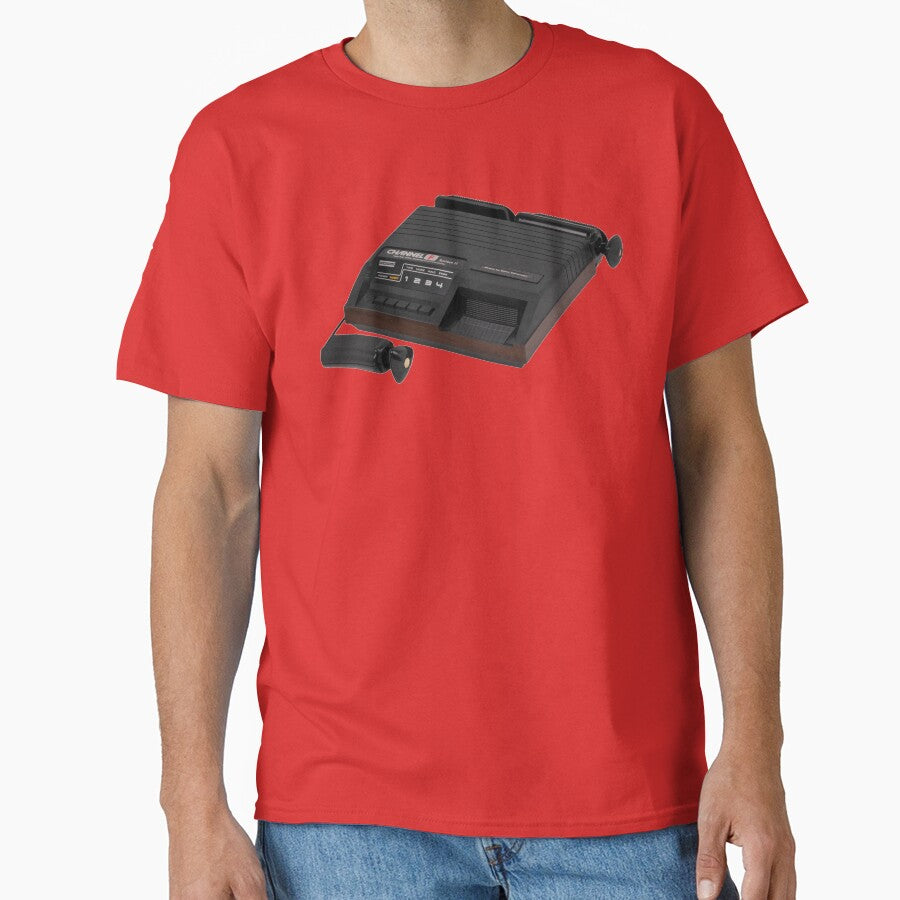 Fairchild Channel F System II by Iason T-Shirts, Hoodie, Sweatshirt | BlankRebels.com (Image 1)