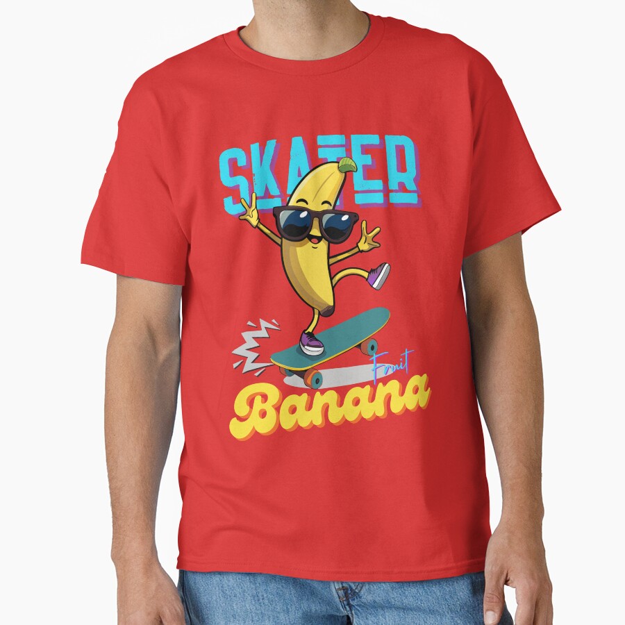 Fruit Skateboard Banana Skateboard Fruit Skater T-Shirts, Hoodie, Sweatshirt