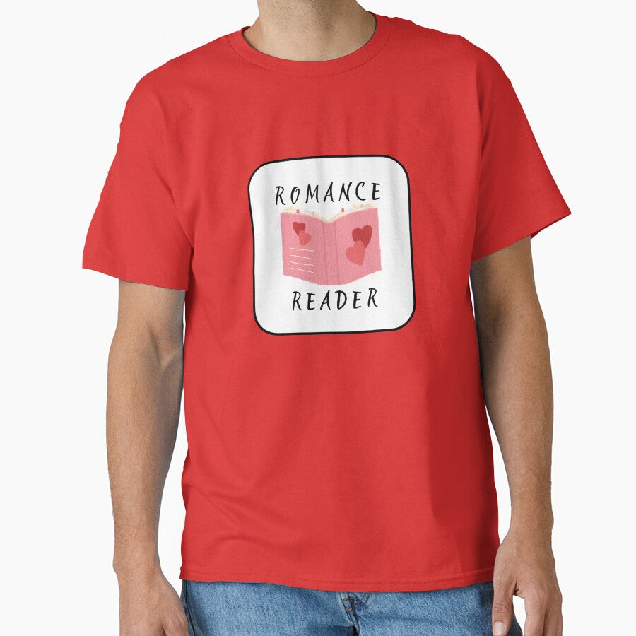 Genre Tag, Romance Book Reader by CMB-Editing T-Shirts, Hoodie, Sweatshirt | BlankRebels.com (Image 1)