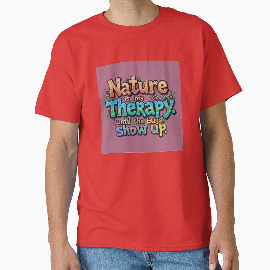 Nature is my therapy… until the bugs show up by InezPhotography T-Shirts, Hoodie, Sweatshirt | BlankRebels.com (Image 1)