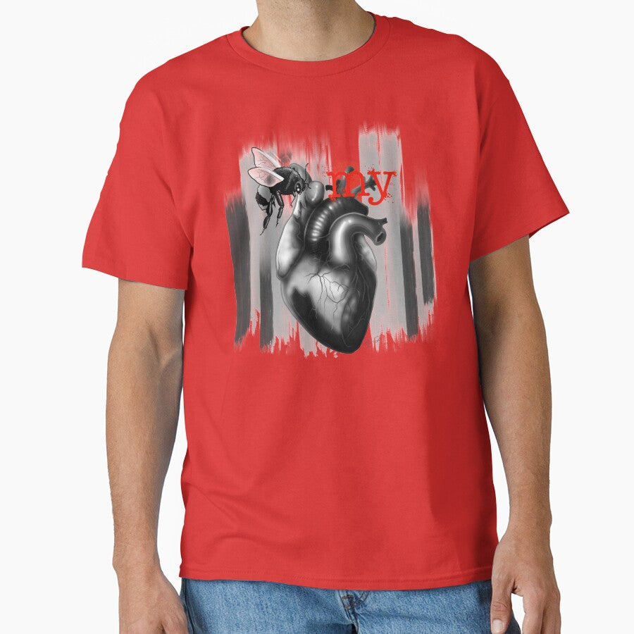 Bee My Valentine by MetroInk T-Shirts, Hoodie, Sweatshirt | BlankRebels.com (Image 1)