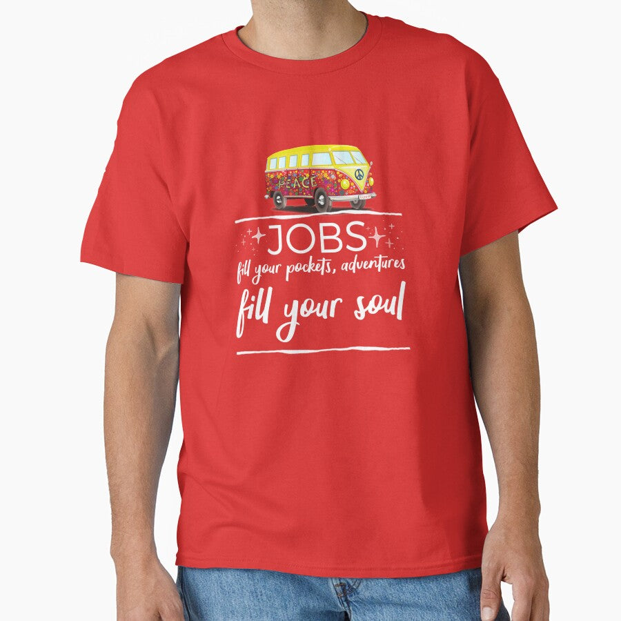 Adventures fill your soul by Evanbabu T-Shirts, Hoodie, Sweatshirt | BlankRebels.com (Image 1)