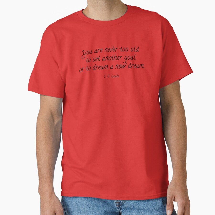 C. S. Lewis Quote by MyLittleQuote T-Shirts, Hoodie, Sweatshirt | BlankRebels.com (Image 1)