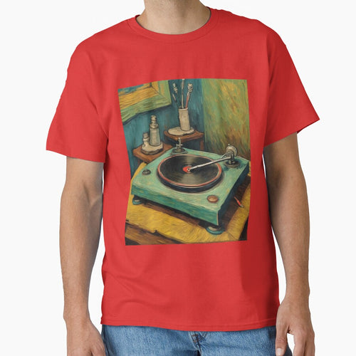 "Revolutionary Sounds: DJ Turntable" by Artisticanvas T-Shirts, Hoodie, Sweatshirt | BlankRebels.com (Image 1)