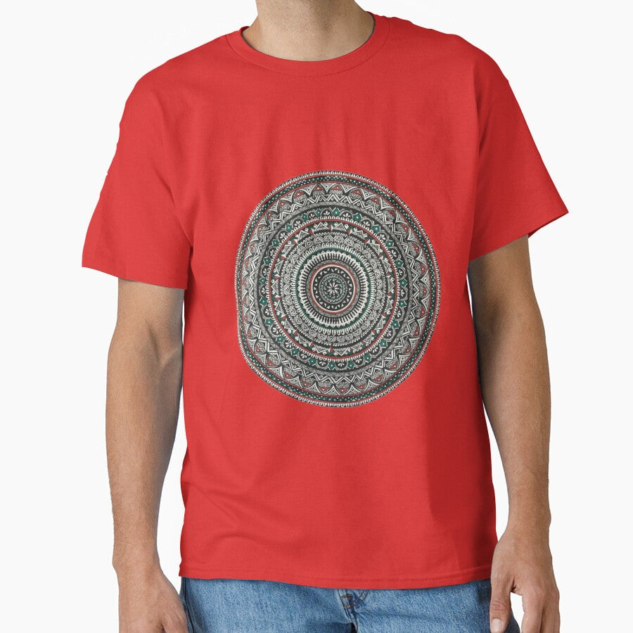 Mandala by art-and-soul28 T-Shirts, Hoodie, Sweatshirt | BlankRebels.com (Image 1)