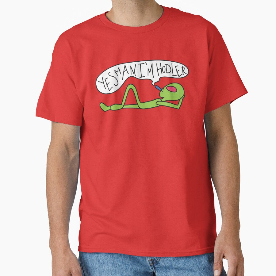 Yes Man, I’m a HODLER – Funny Crypto Meme by CryptoDressCode T-Shirts, Hoodie, Sweatshirt | BlankRebels.com (Image 1)