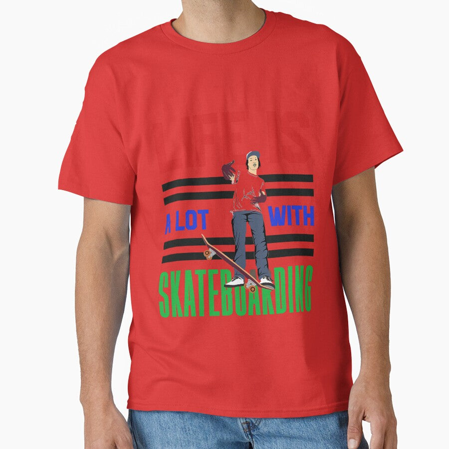 skateboard design by Unique010 T-Shirts, Hoodie, Sweatshirt | BlankRebels.com (Image 1)